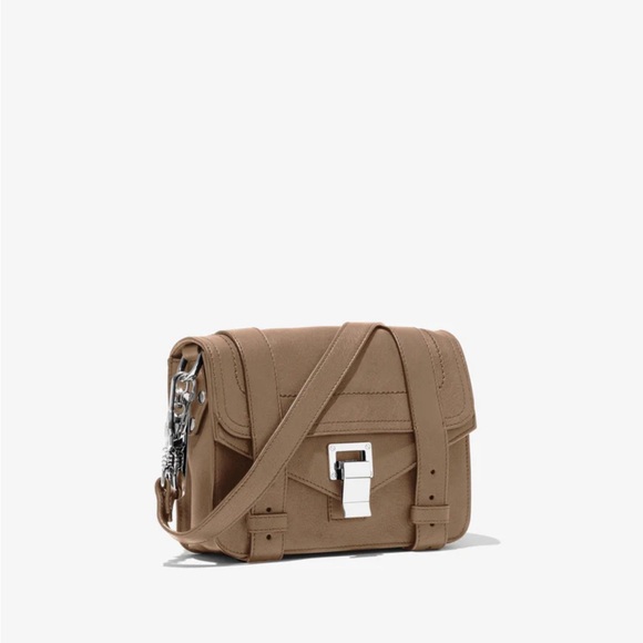 Proenza Schouler PS1 Mini Bag in taupe - Picture 3 of 13